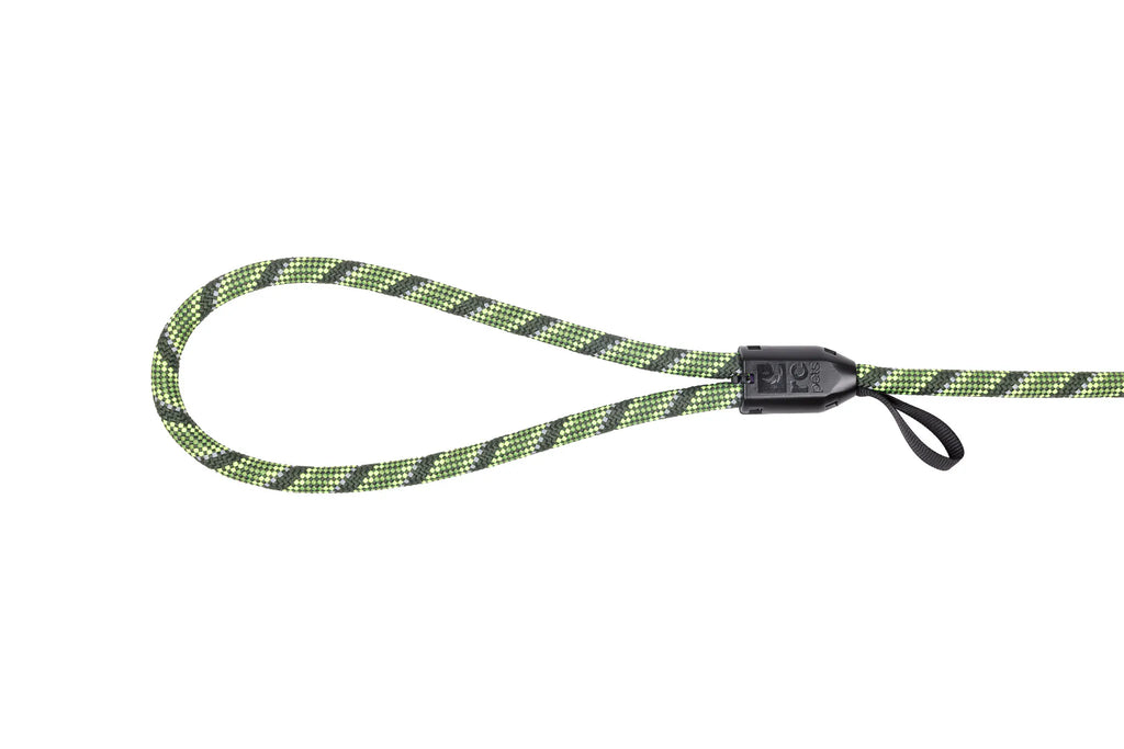 RC Pets Rope Slip Leash Black 1/2"x5'
