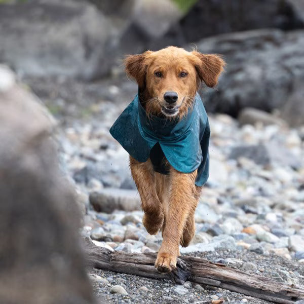 RC Pets Stormrunner Jacket Deep Sea Size Large - 22"