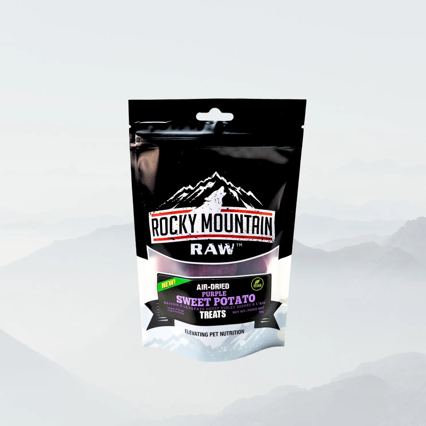 Rocky Mountain Raw Air Dried Purple Sweet 120g