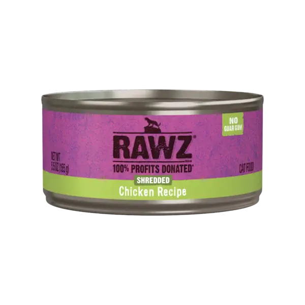 Rawz Cat Chicken Recipe Shredded 5.5Oz/155G
