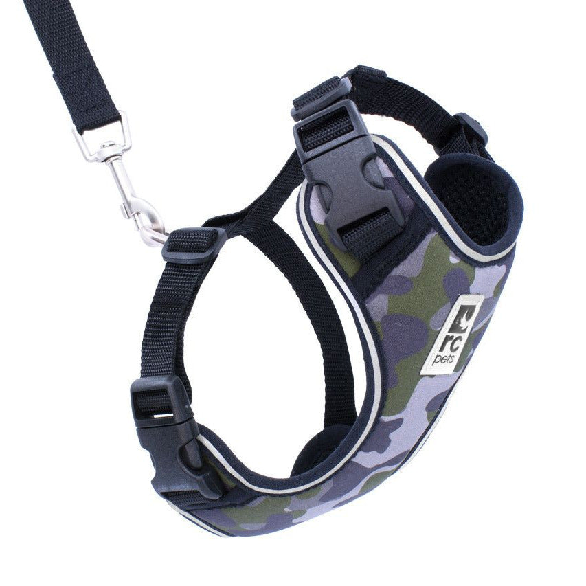 RC Pets Adventure Kitty Harness Camo Large