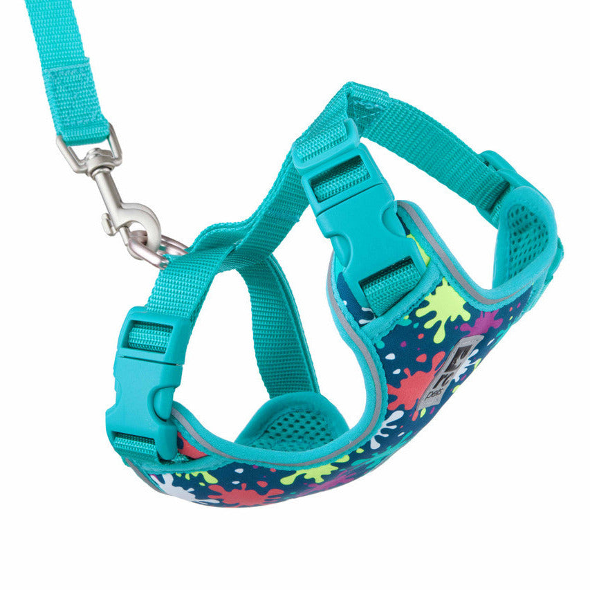 RC Pets Adventure Kitty Harness Splatter Medium