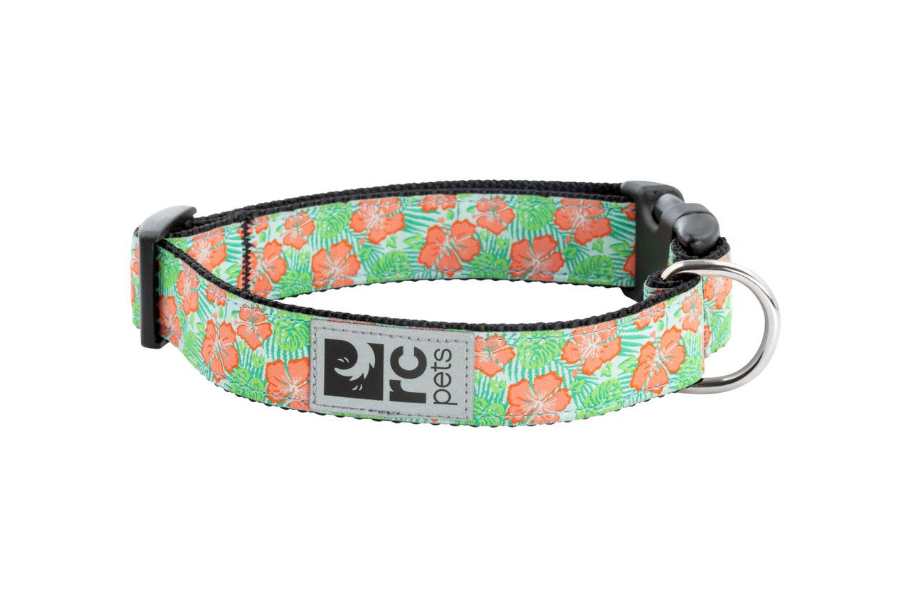Rc Pets Clip Collar Mahalo 1'' Wide Large 15"-25"