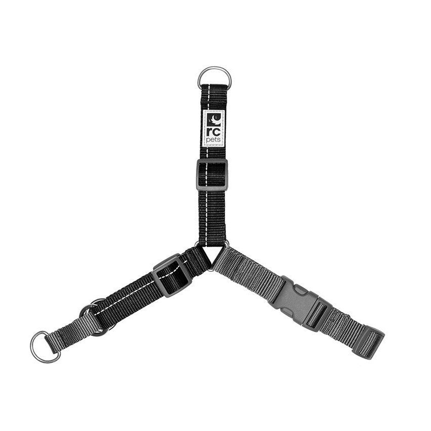 RC Pets Pace No Pull Harness Black Large