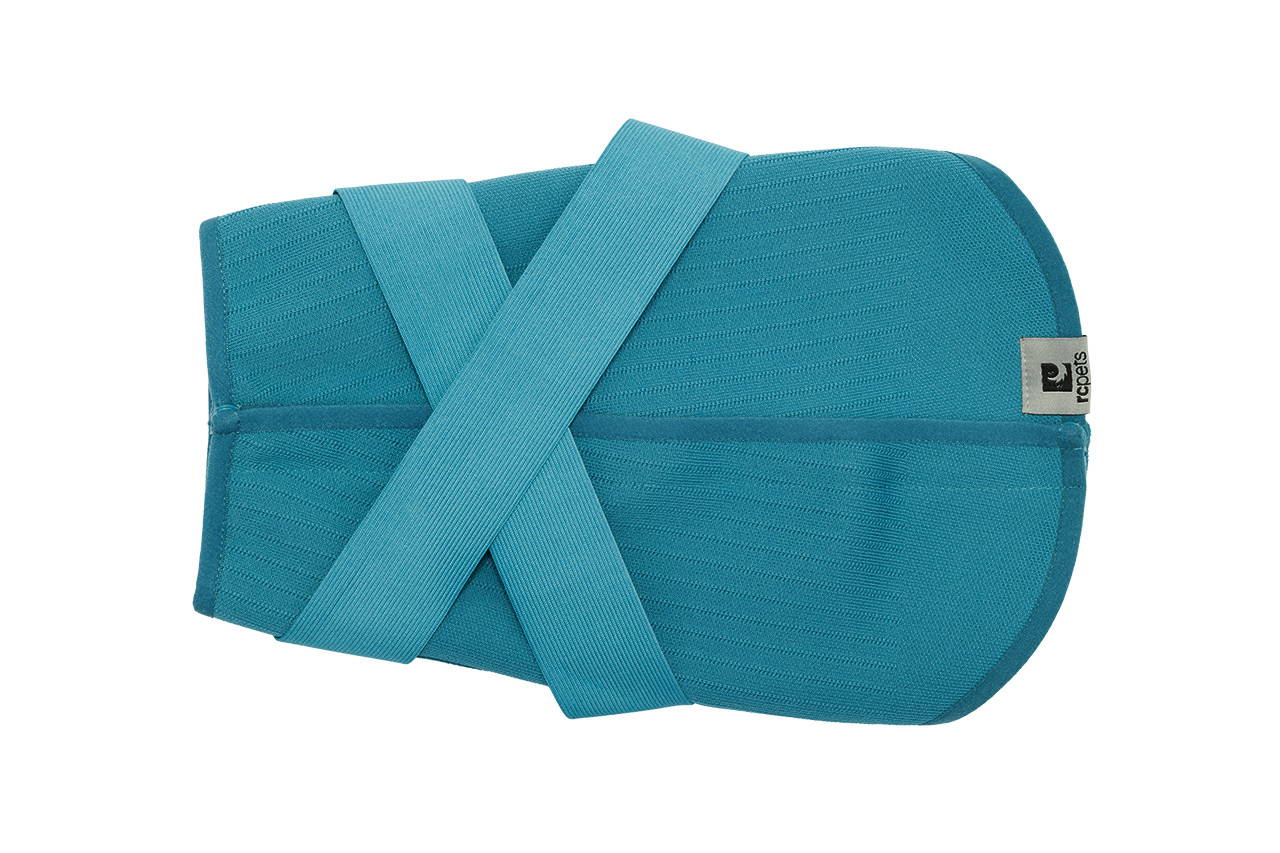 RC Pets At Ease Calming Vest Teal Large - 21"