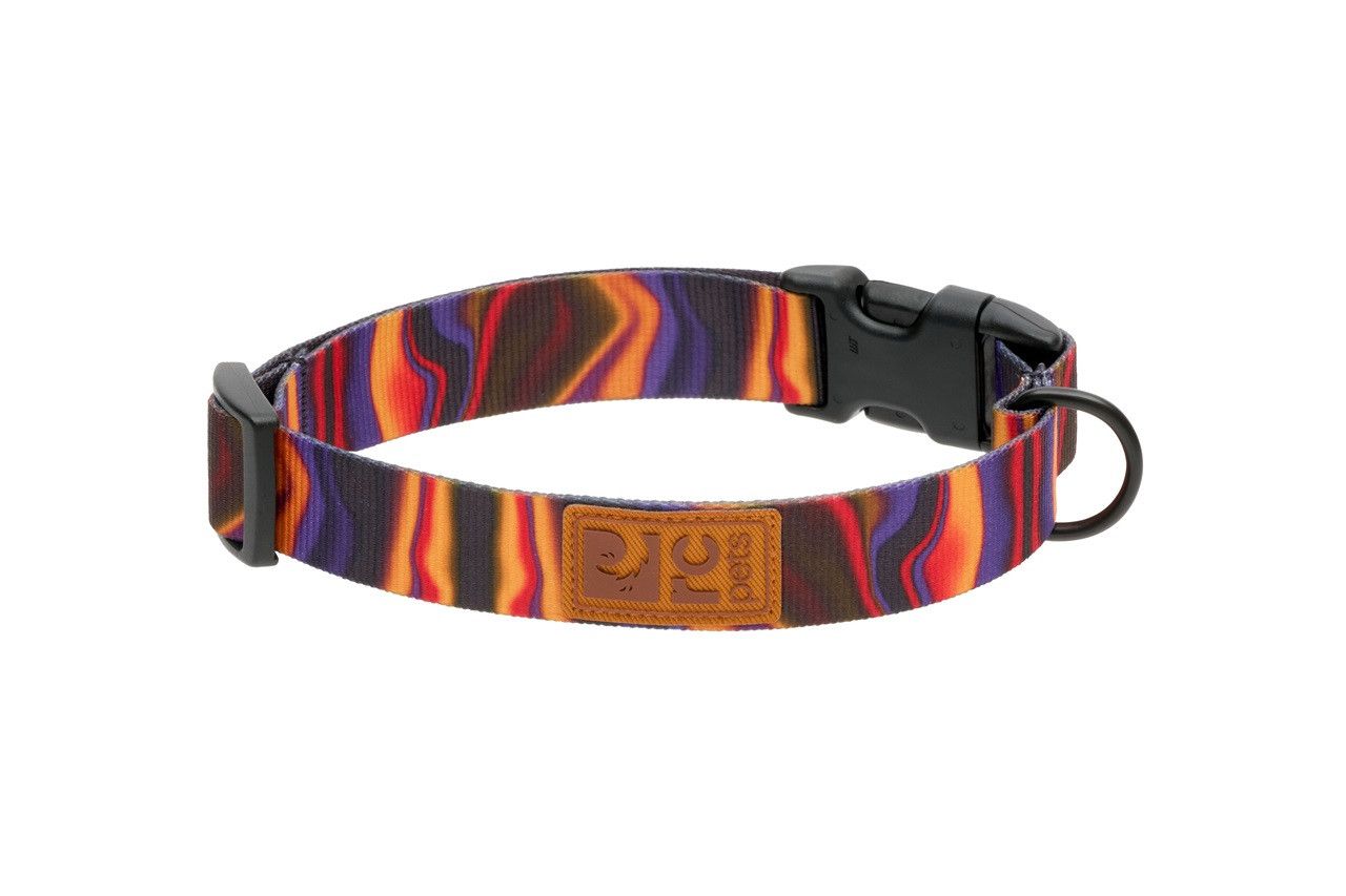 Rc Pets Eco Clip Collar Cosmic Aura 1" Wide Large 15" - 25"
