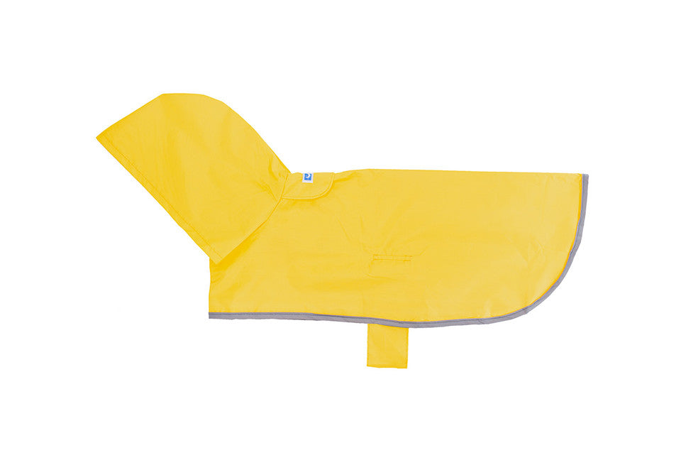 RC Pets Packable Rain Poncho Sunshine Small - 14"