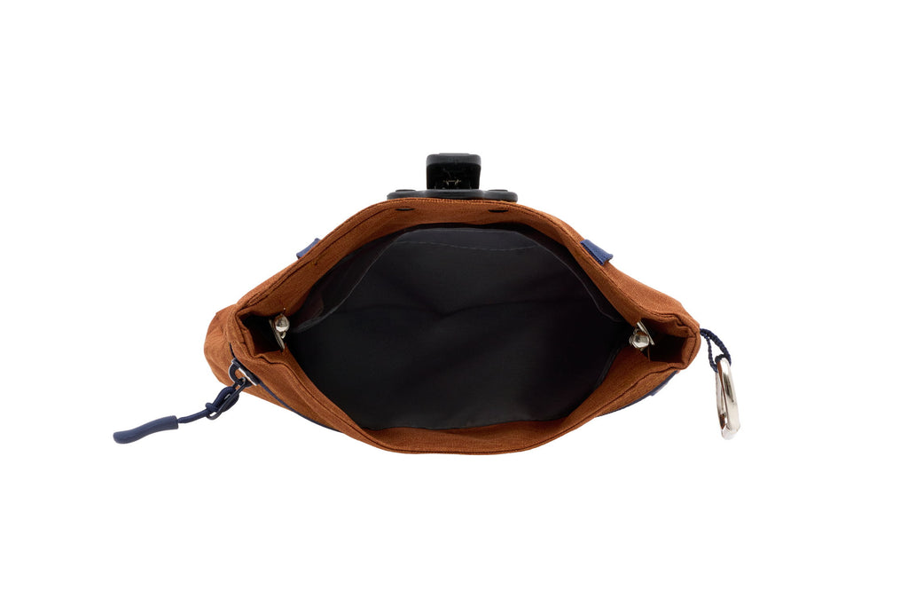 Rc Pets Quick Grab Treat Bag Heather Teal