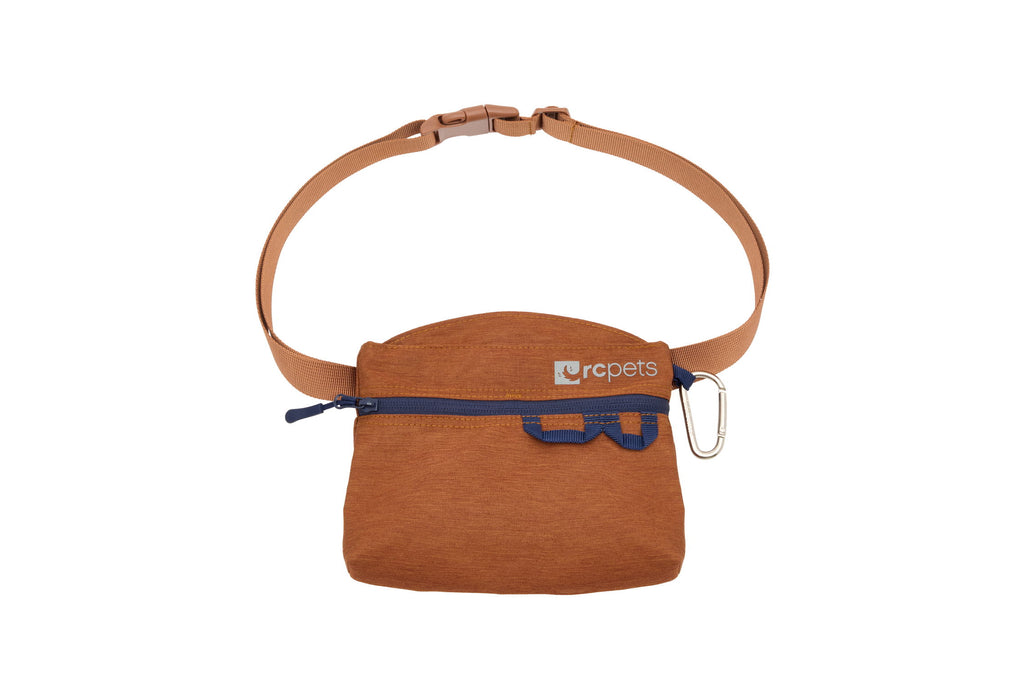 Rc Pets Quick Grab Treat Bag Heather Teal