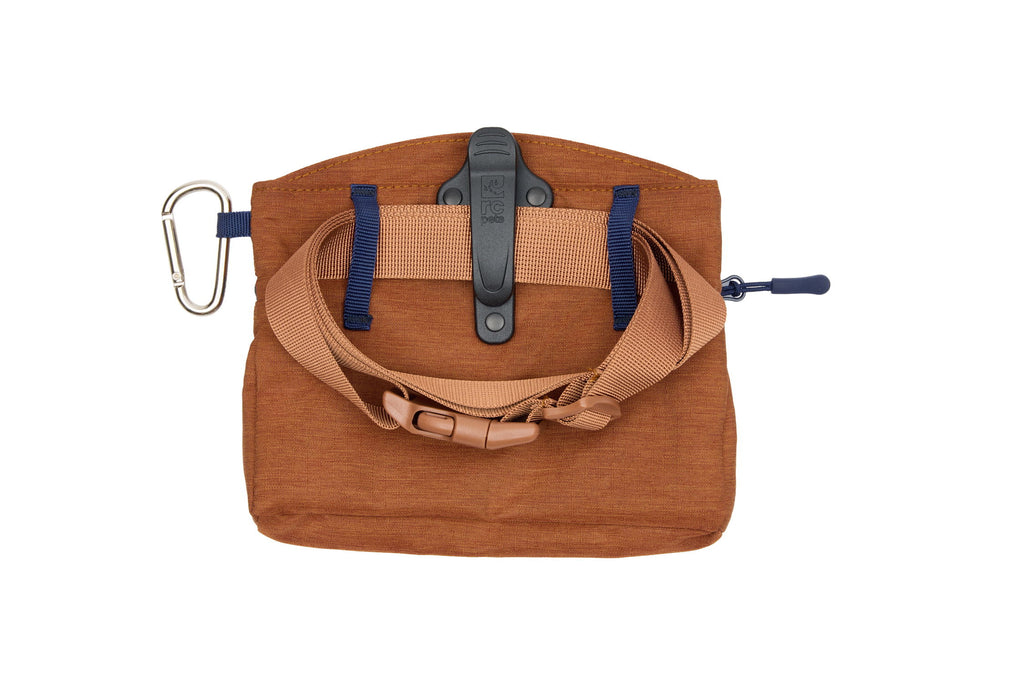 Rc Pets Quick Grab Treat Bag Heather Teal