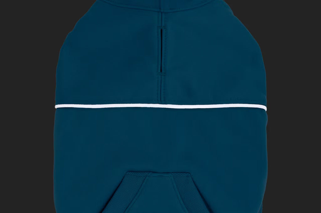 RC Pets Revolve Hoodie Dark Teal Large - 21"