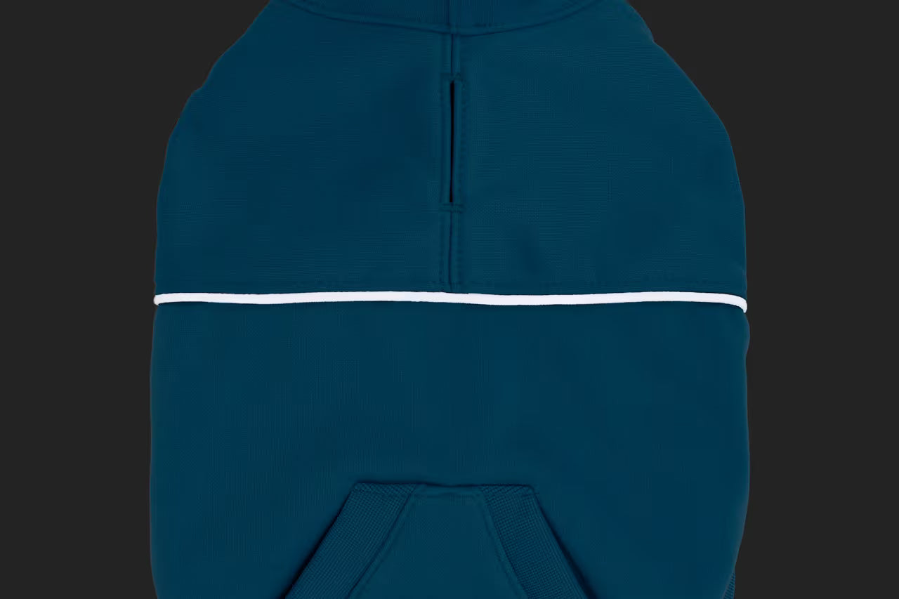 RC Pets Revolve Hoodie Dark Teal Large - 21"