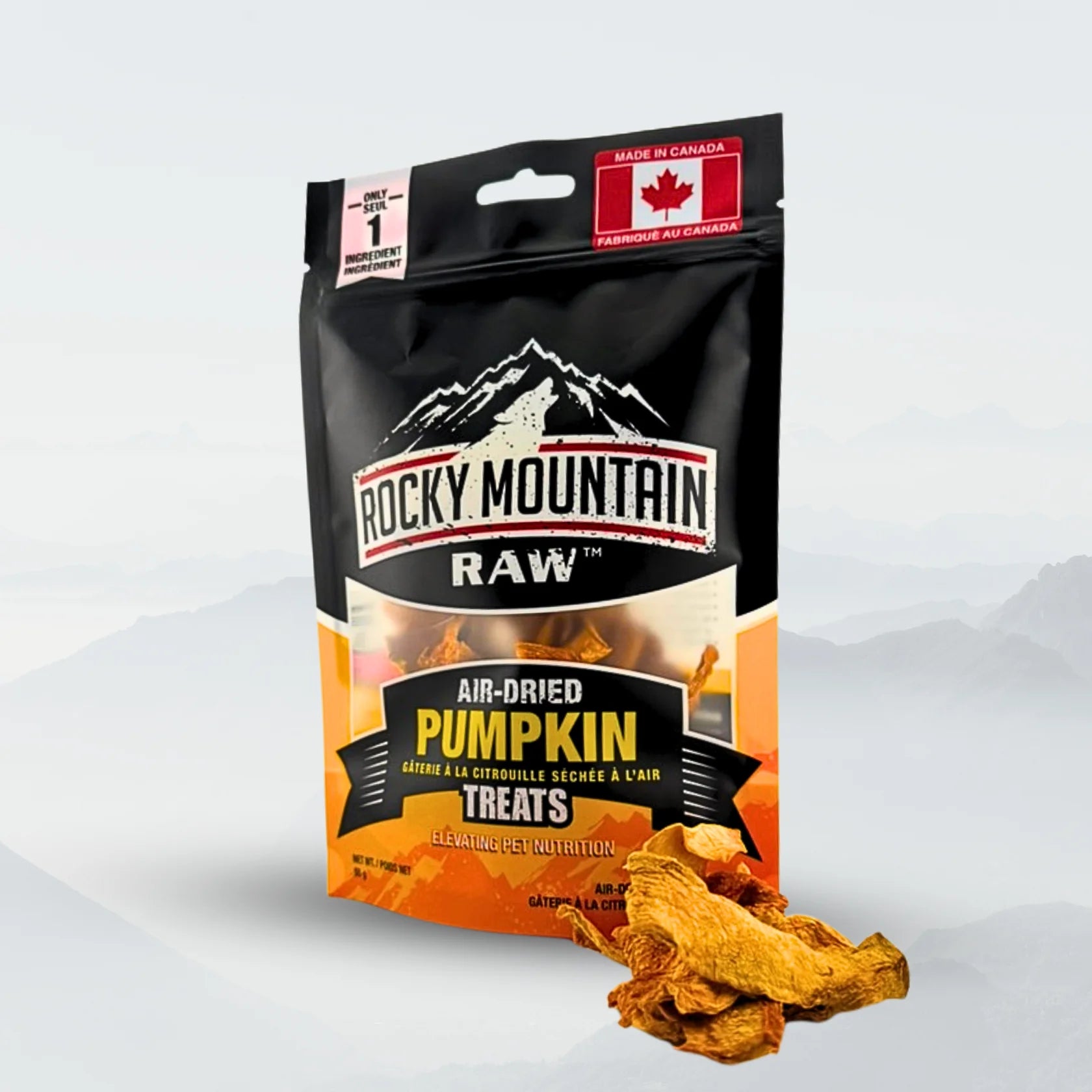Rocky Mountain Raw Air Dried Pumpkin 55g