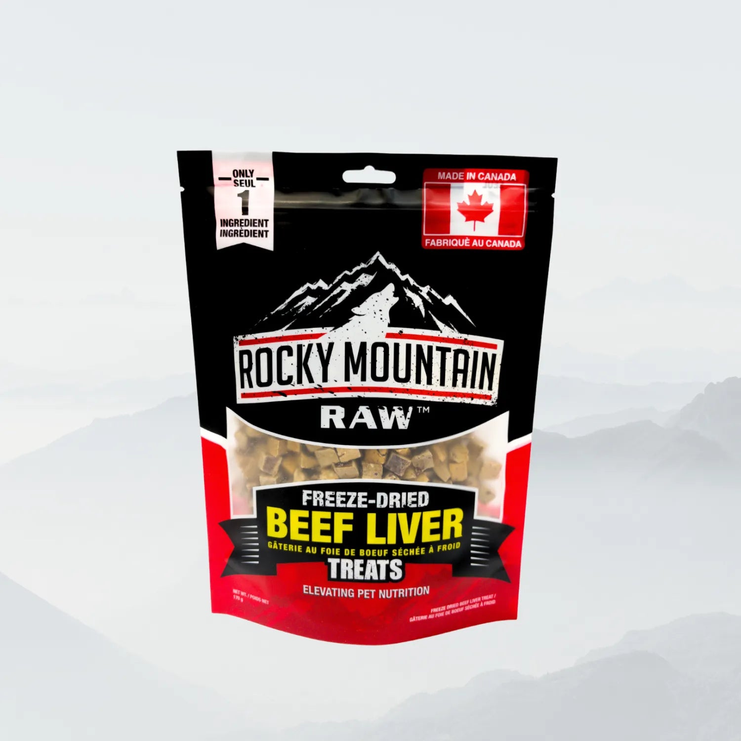 Rocky Mountain Raw Freeze Dried Beef Liver 170g