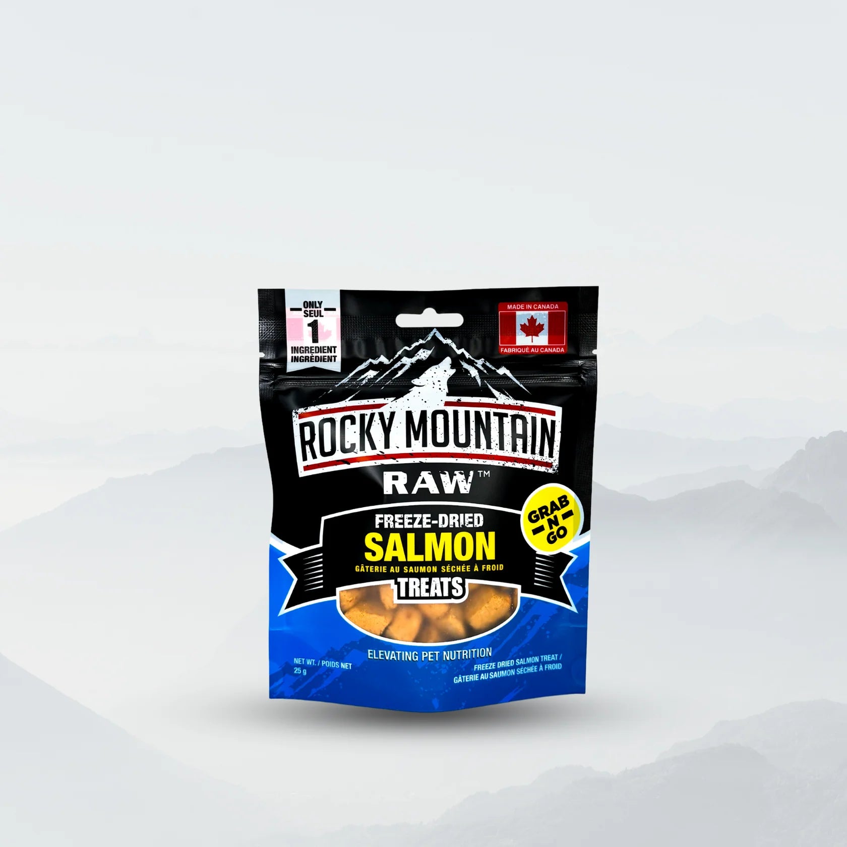 Rocky Mountain Raw Freeze Dried Salmon 25g