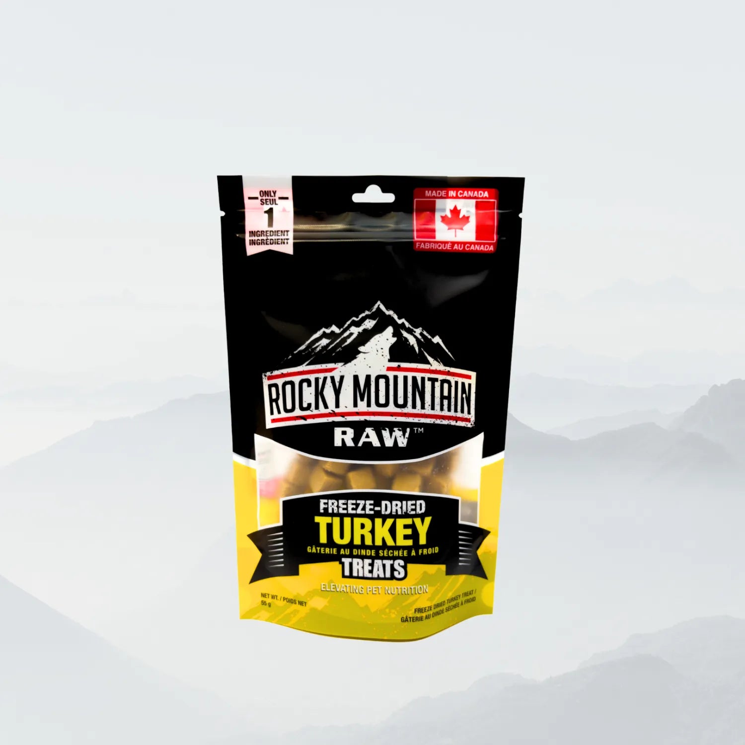 Rocky Mountain Raw Freeze Dried Turkey 55g