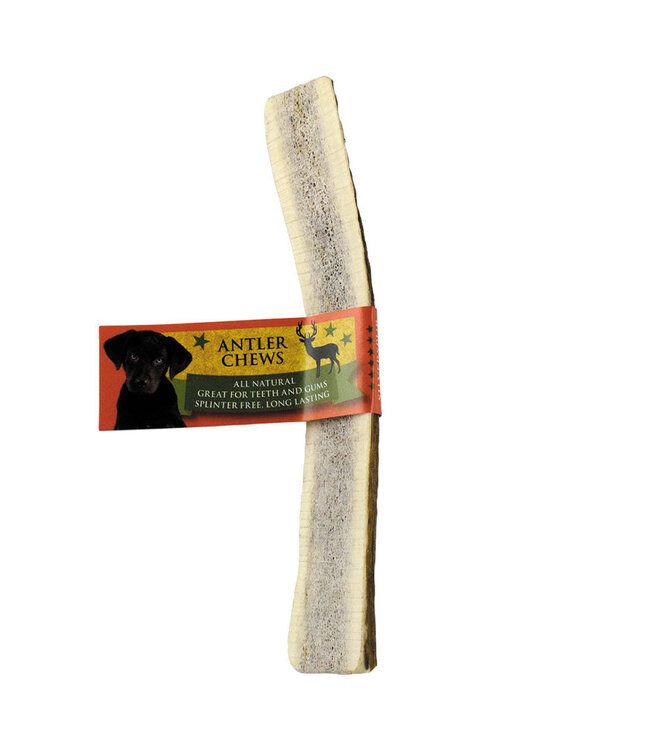 Silver Spur Antler Chews Split Jumbo