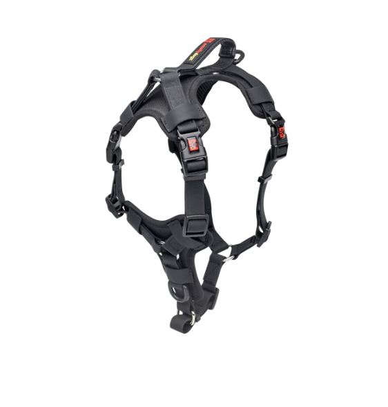 Smellydogz No-Pull Comfort Harness Large Black