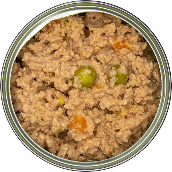 Scrumptious Doggo Chillin' Chicken Chicken Dinner With Veggies In Gravy 9Oz