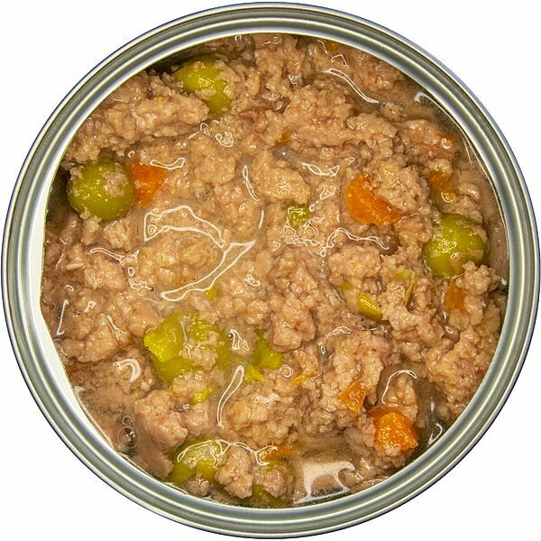 Scrumptious Doggo Duckilicious Duck Dinner With Veggies In Gravy 9Oz