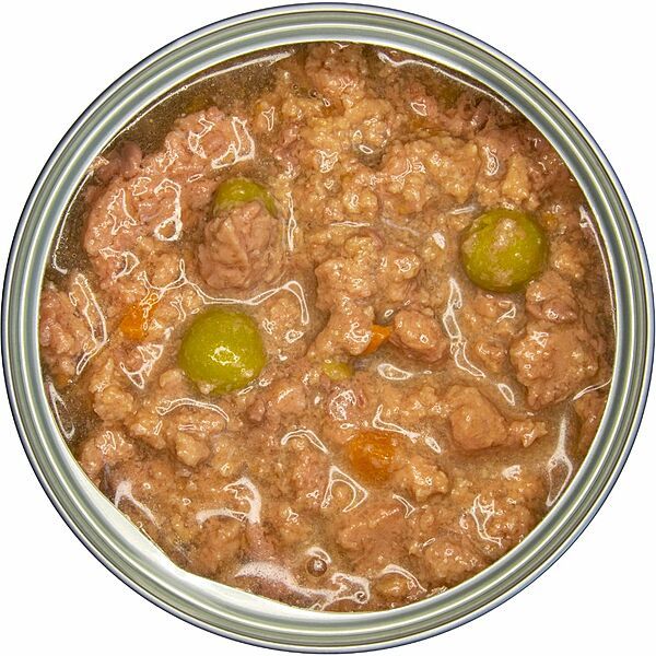 Scrumptious Doggo Moovelous Beef Dinner With Veggies In Gravy 9oz
