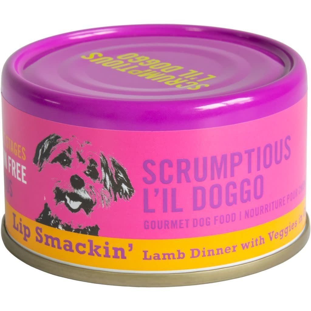 Scrumptious L'Il Doggo Lip Smackin' Lamb Dinner With Veggies In Gravy 3Oz