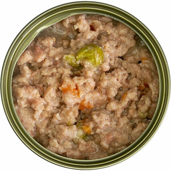 Scrumptious L'Il Doggo Lip Smackin' Lamb Dinner With Veggies In Gravy 3Oz