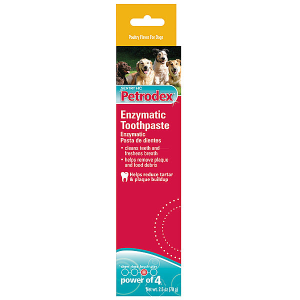 Sentry Petrodex Enzymatic Toothpaste Poultry 2.5Oz/70G