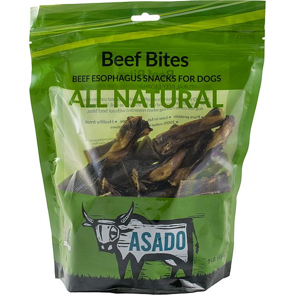 Silver Spur Asado Esophagus Beef Bites 1Lb