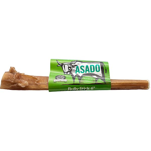 Silver Spur Asado Odor Free Bully Stick - 6"