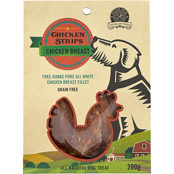 Silver Spur Chicken Jerky Fillet 200G