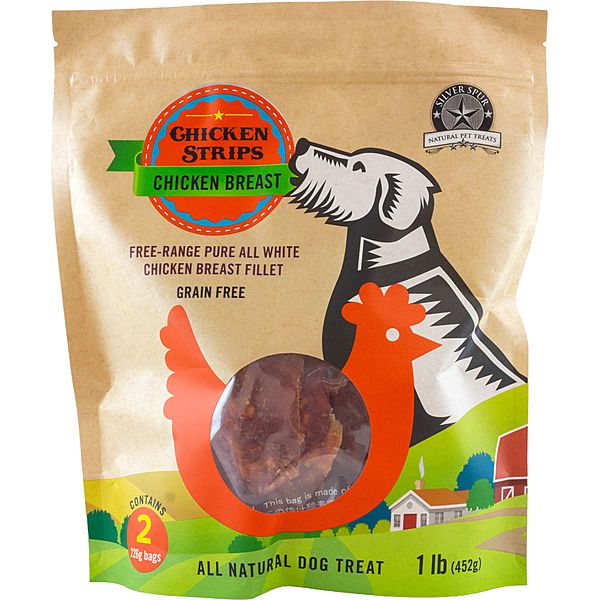 Silver Spur Chicken Jerky Fillet 452G