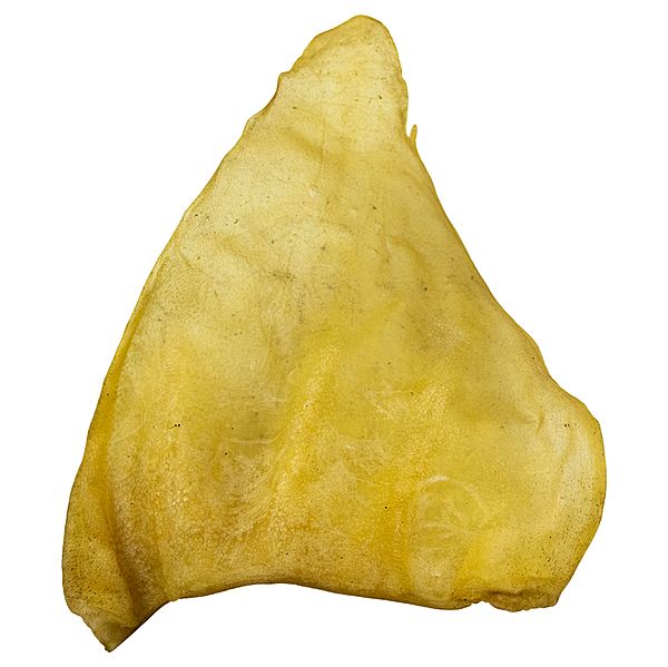 Silver Spur Free Range Buffalo Ear Natural