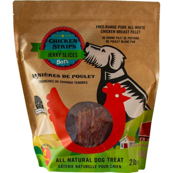 Silver Spur Soft Chicken Jerky Slices 907g/2lb