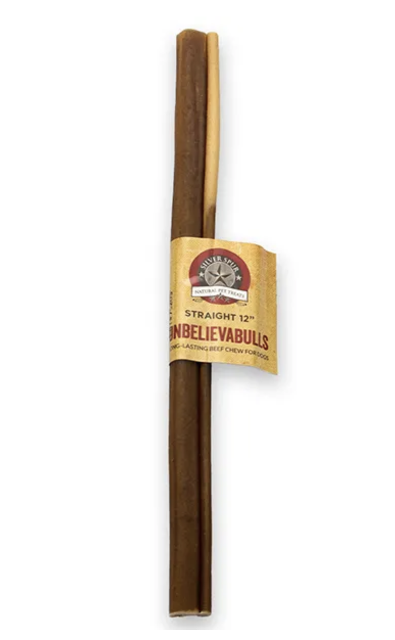 Silver Spur Unbelievabulls Beef Cheek Stick - 12"