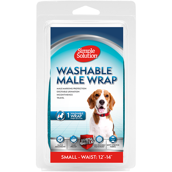 Simple Solution Male Wrap Small 12"-14"