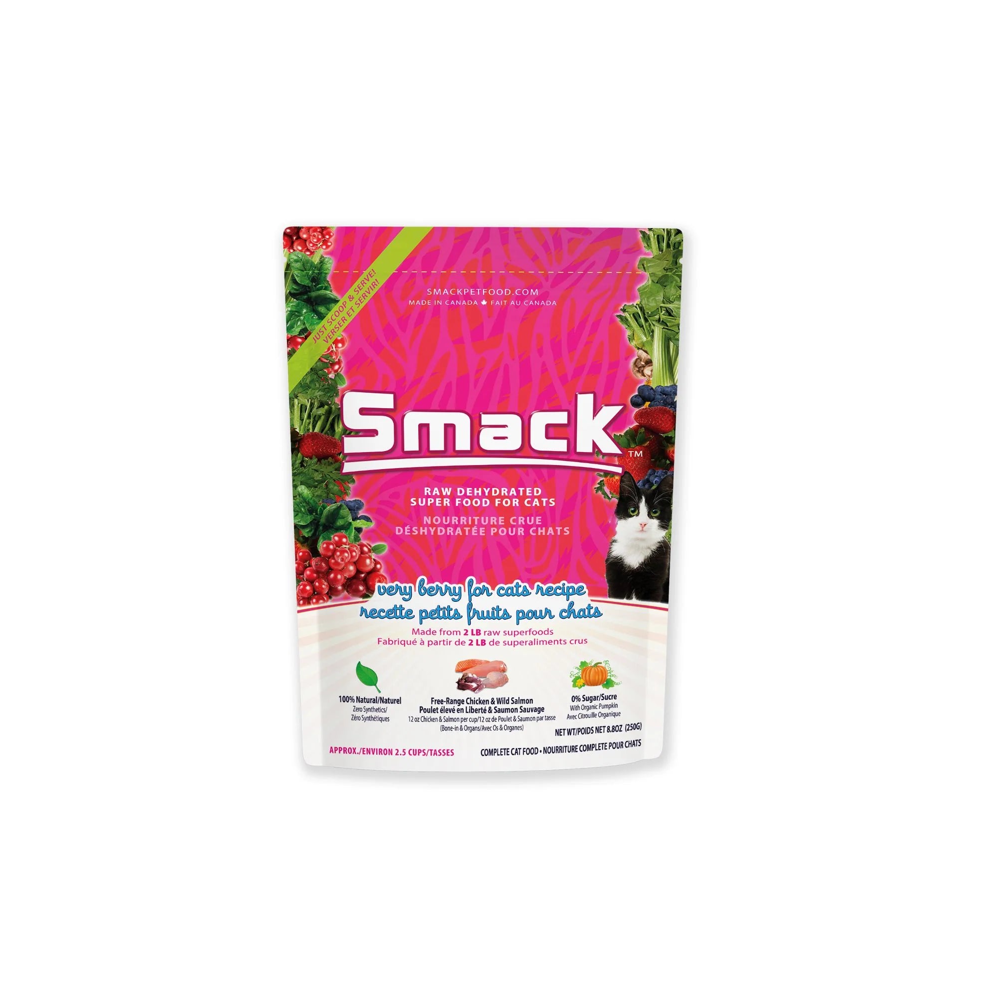Smack Cat Very Berry Chicken 8.8Oz/250G