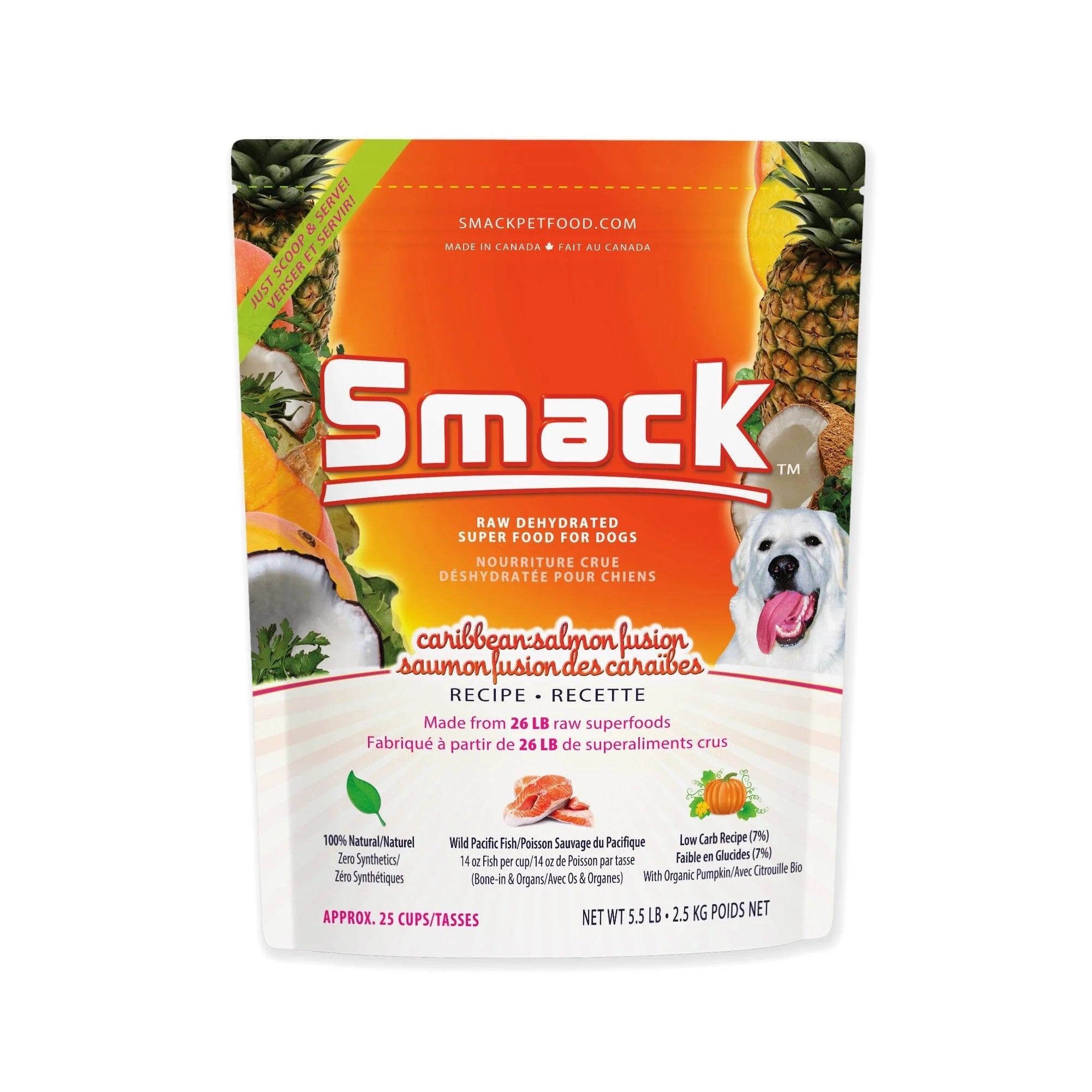 Smack Dog Caribbean Salmon 5.5lb/2.5kg