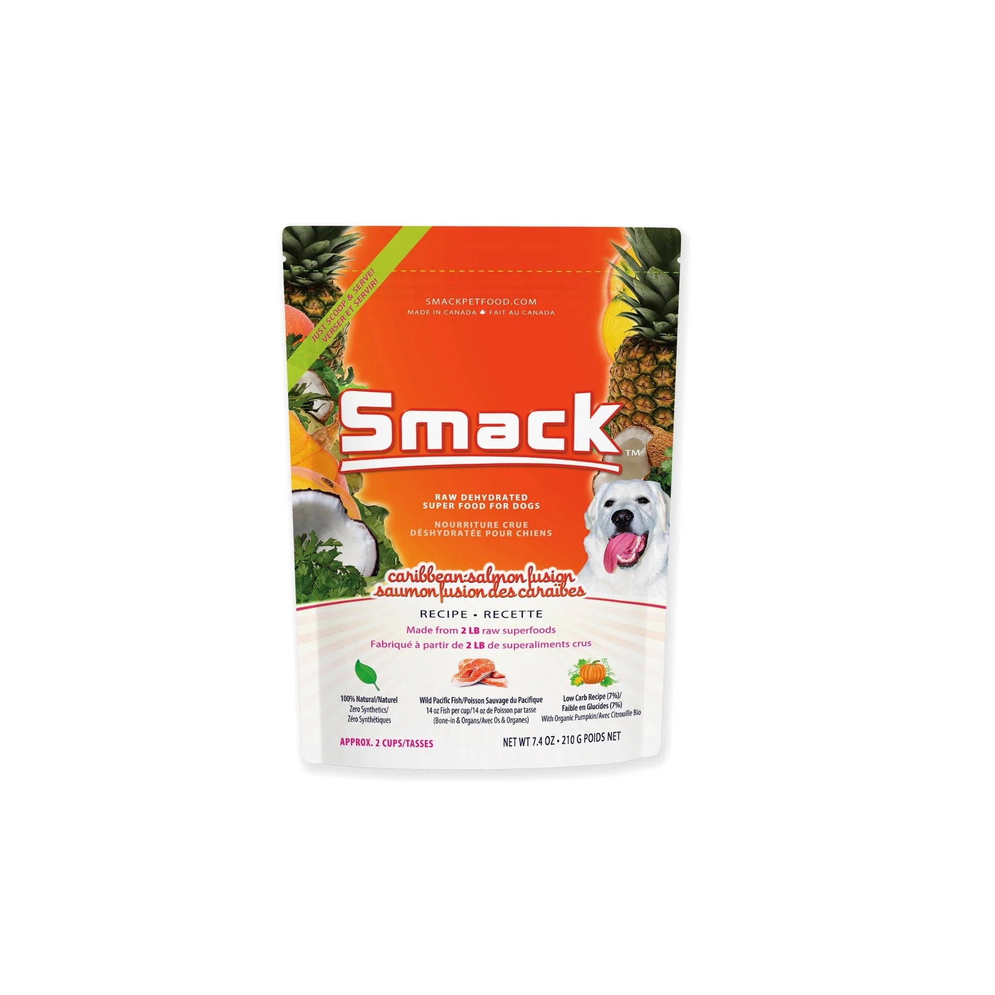 Smack Dog Caribbean Salmon 7.4Oz/210G