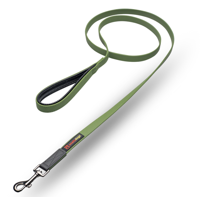 Smellydogz Comfort Lead Green 3/4"X6'