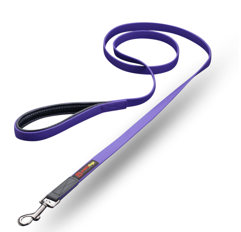 Smellydogz Comfort Lead Purple 5/8"X6'