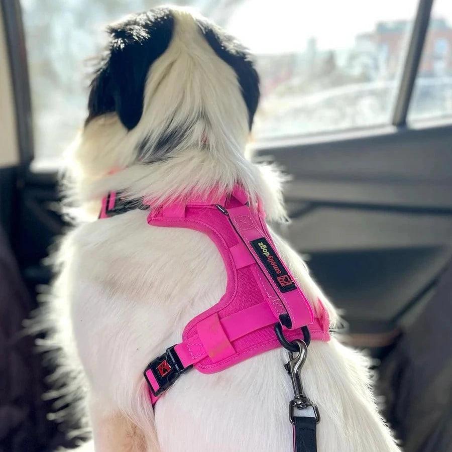 Smellydogz No-Pull Comfort Harness Small Pink