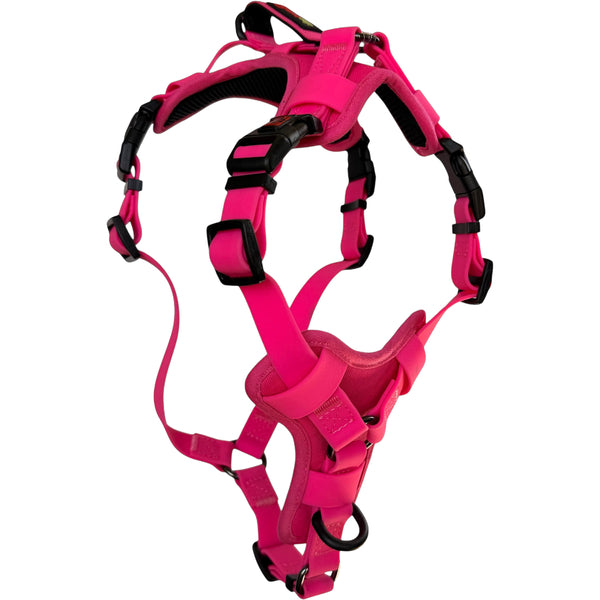 Smellydogz No-Pull Comfort Harness Small Pink