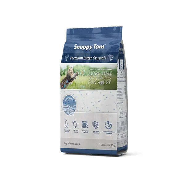 Snappy Tom Crystal Natural Scent 4.4lb