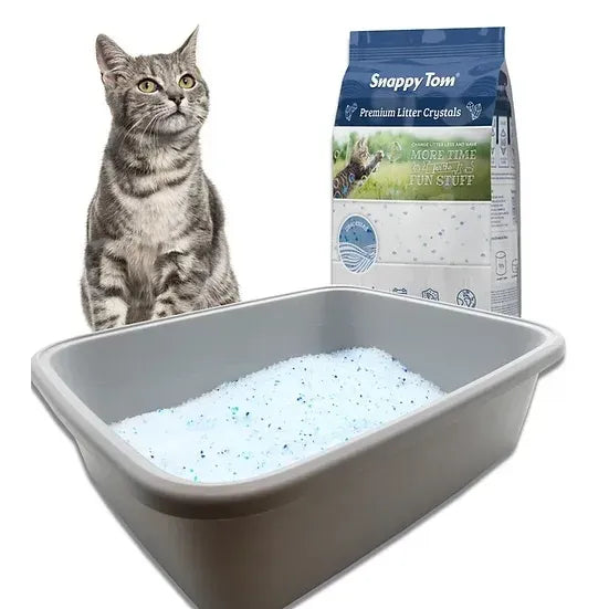 Snappy Tom Crystal Natural Scent 4.4lb