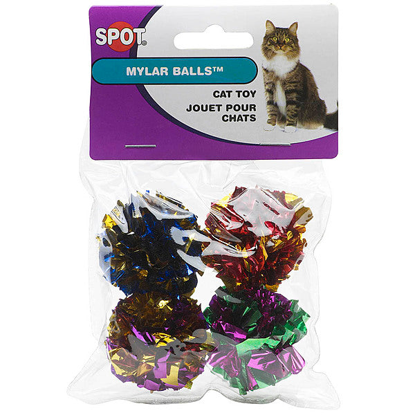 Spot Mylar Balls 4pk