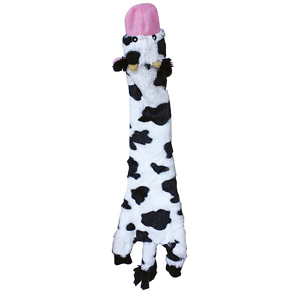 Spot Skinneeez Cow Crinkle 14"