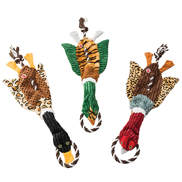 Spot Skinneeez Tug Bird Assorted Mini 14"