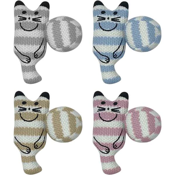 Spot Snugglers Cat & Ball Assorted 2pk