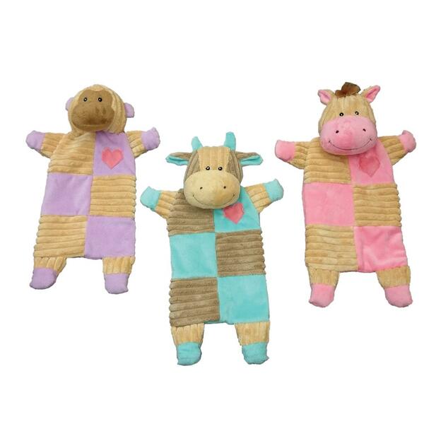 Spot Soothers Crinkle Toy Assorted Animals 13"